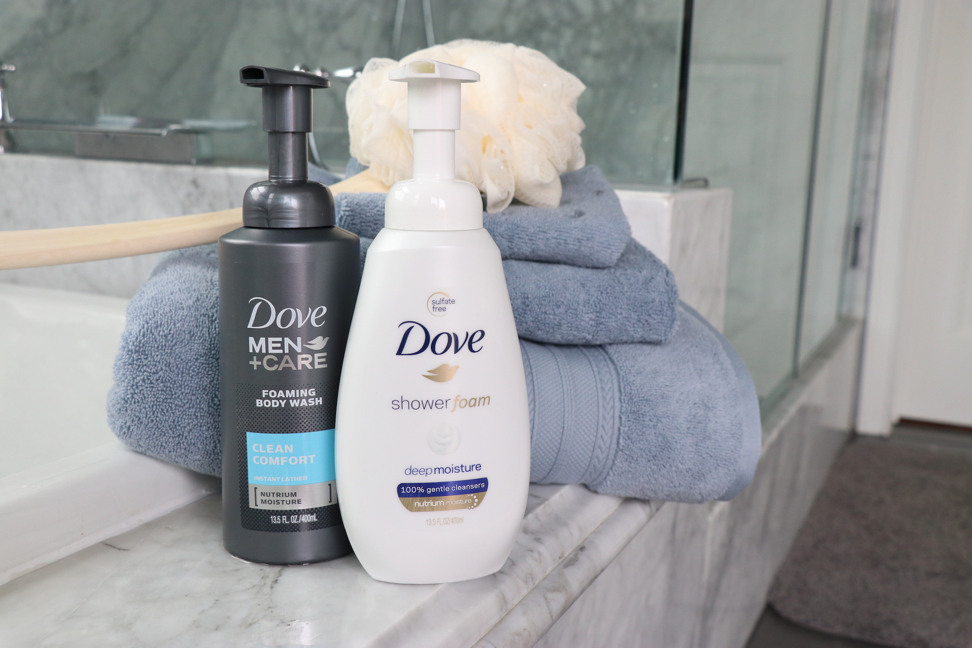 Self Care – Love The Lather With Dove