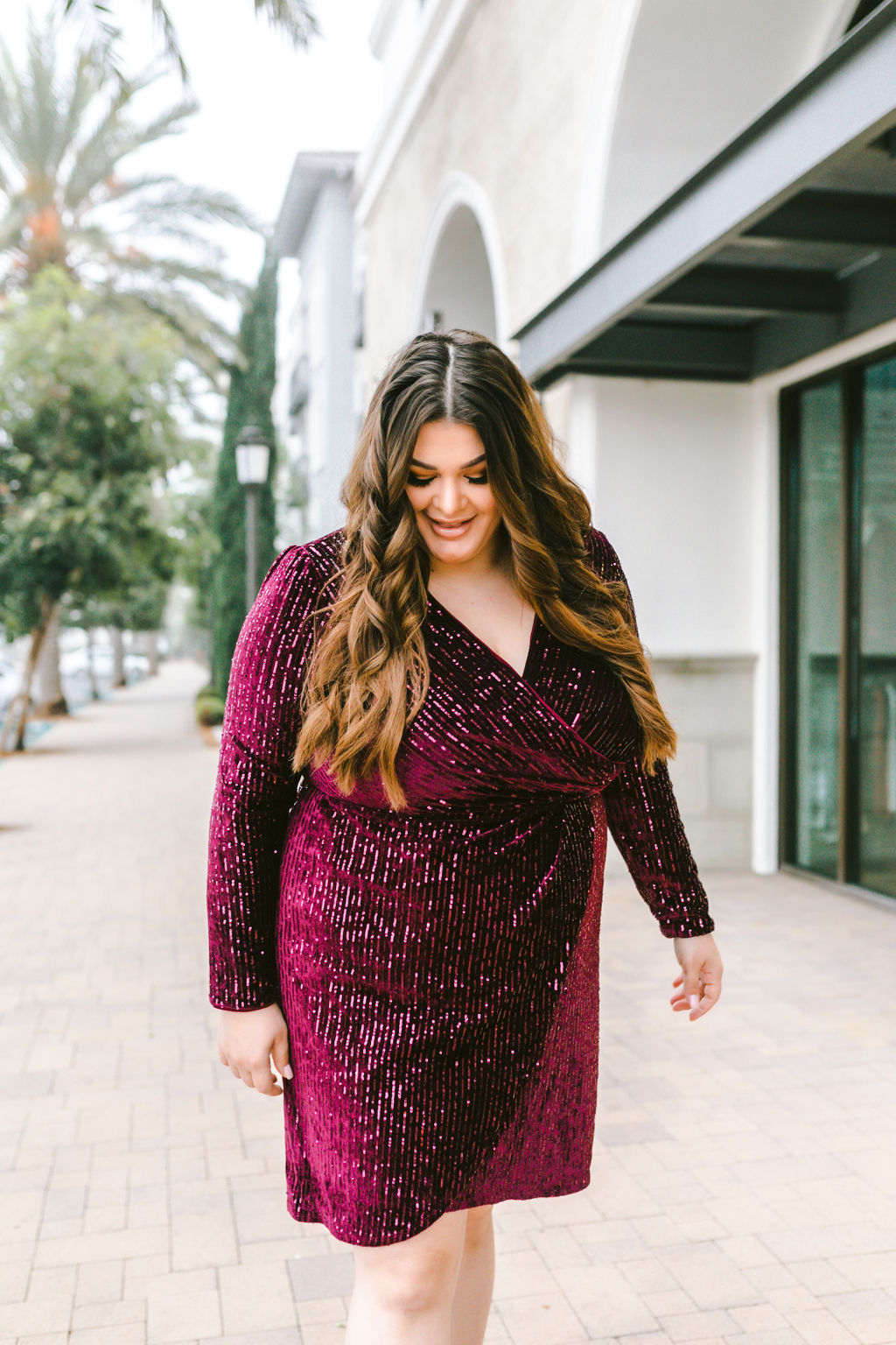 Lane bryant hot sale sequin dress