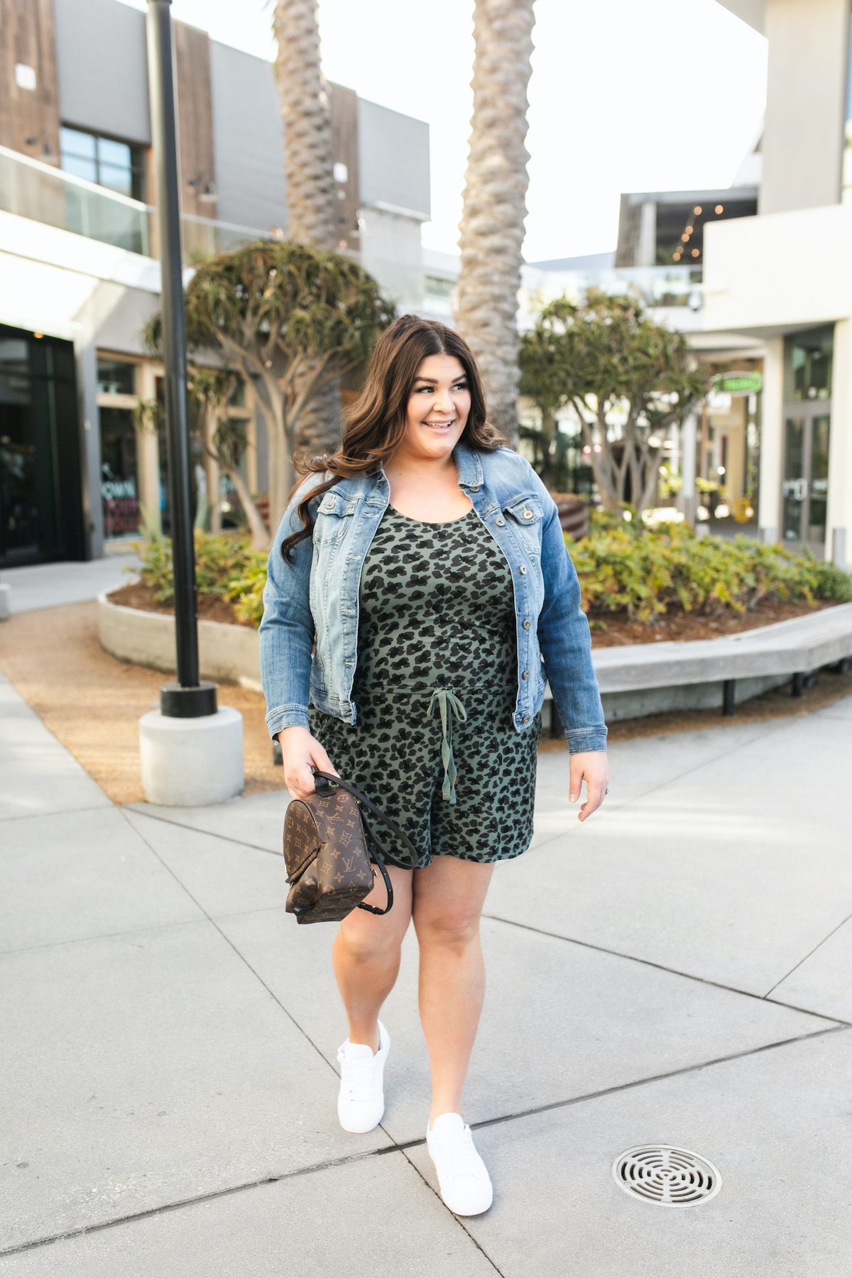 Romper with sneakers clearance outfit