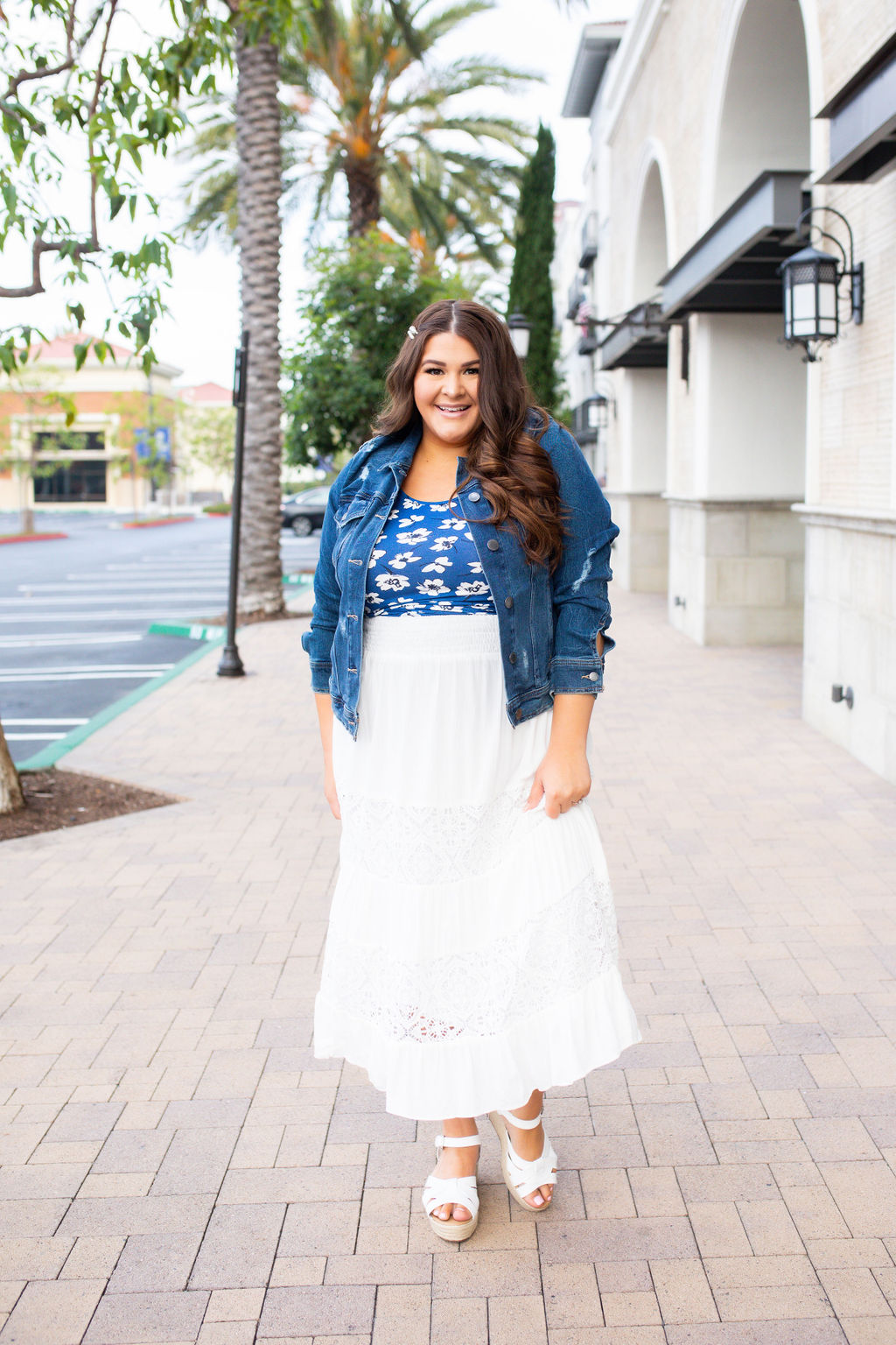 Outfit plus size on sale summer