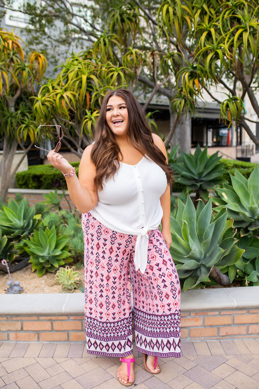 Plus Size Summer Fashion Pants