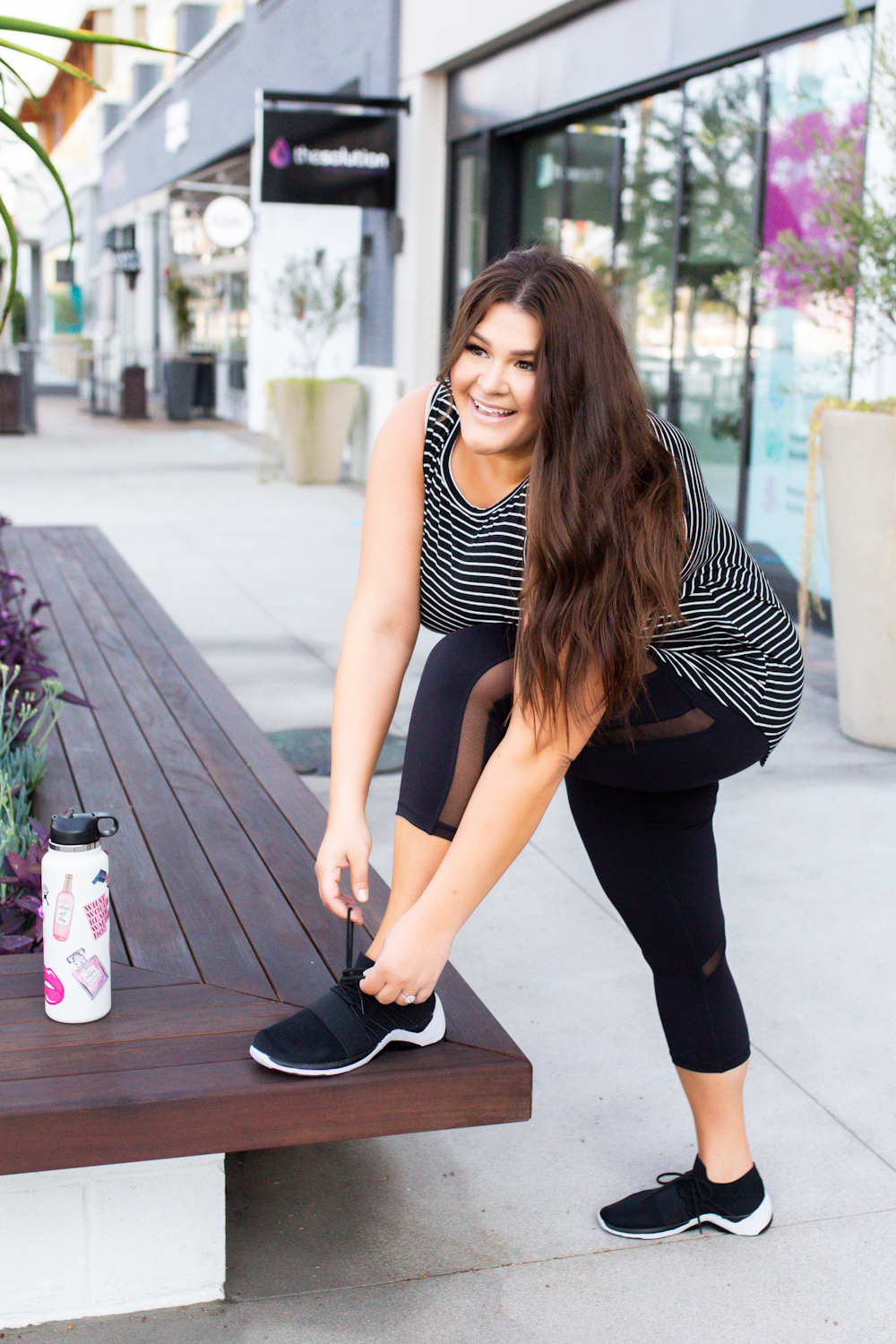 Curvy Girl Workout Gear: Livi Active by Lane Bryant - The Pretty Plus