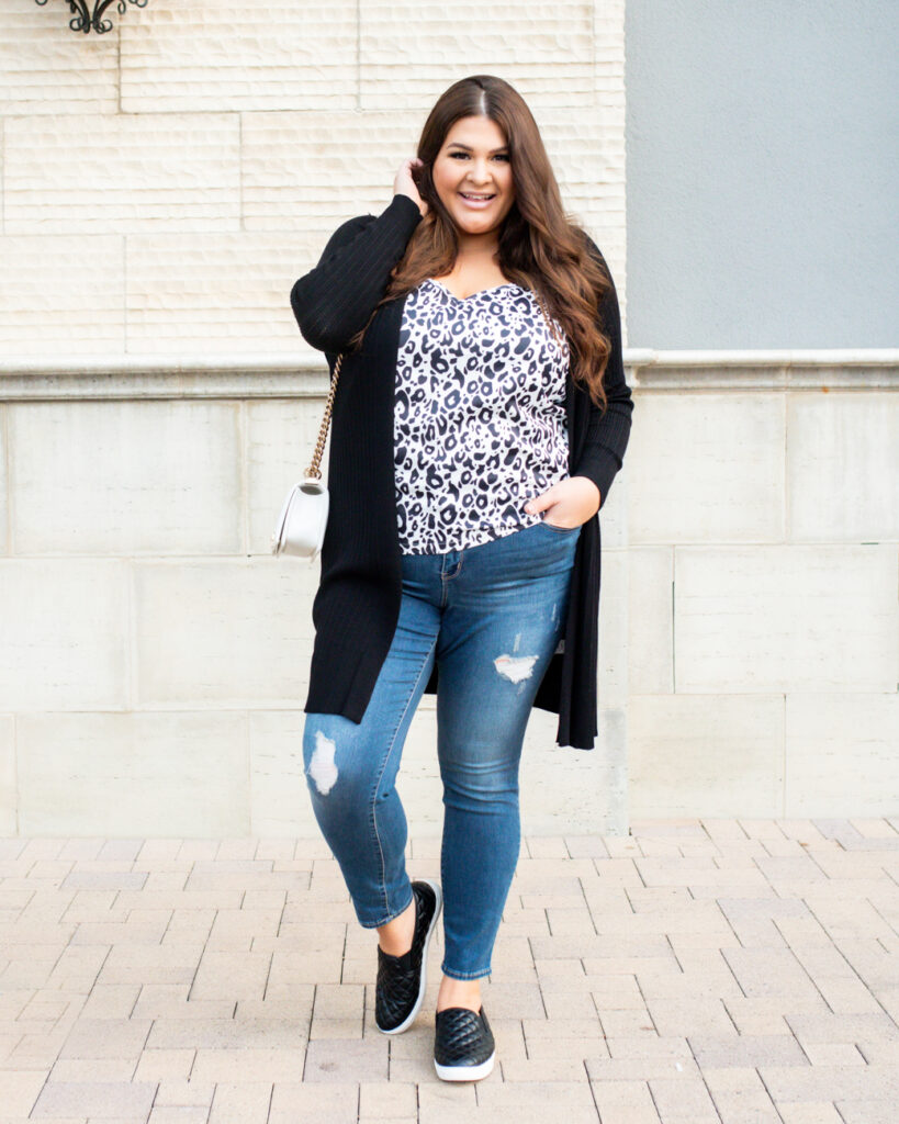 Affordable Fall Fashion Looks - Curves To Contour