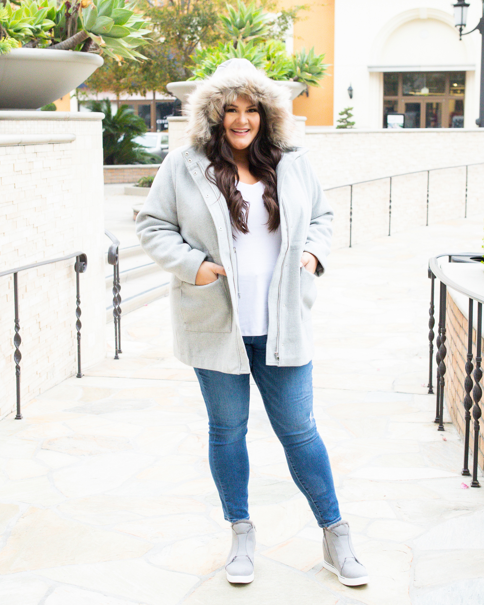 Denim Jeggings -   Plus size winter outfits, Plus size fall fashion, Plus  size fashion