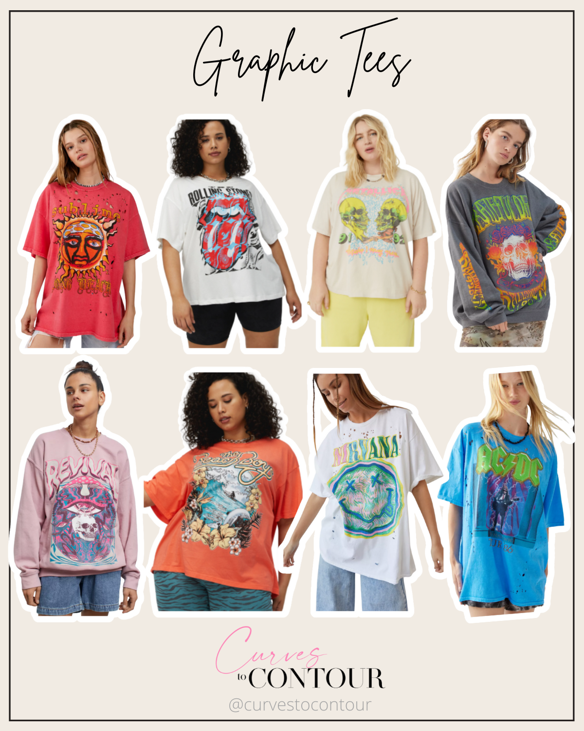 Curvy Girl Approved Graphic Tees