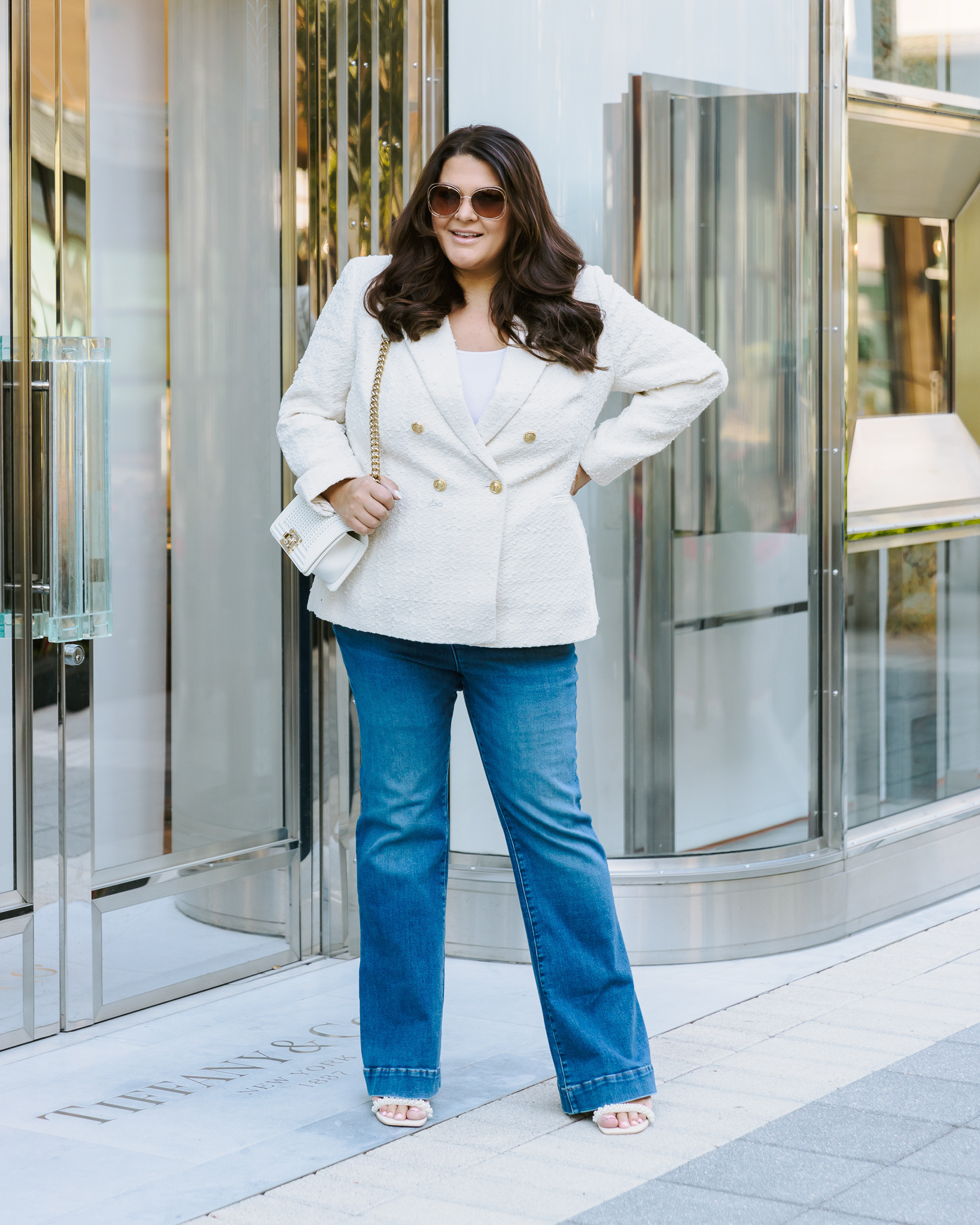 Flare Jeans Are Back: Here's How to Style Them, According to a Stylist