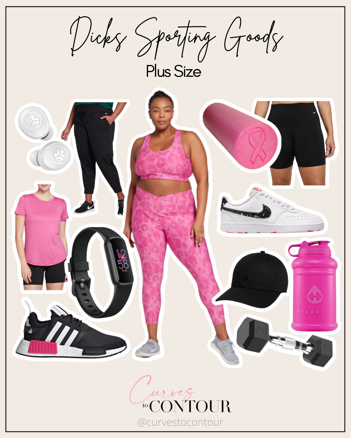 Hot Girl Walks & Curvy Approved Activewear - Curves To Contour