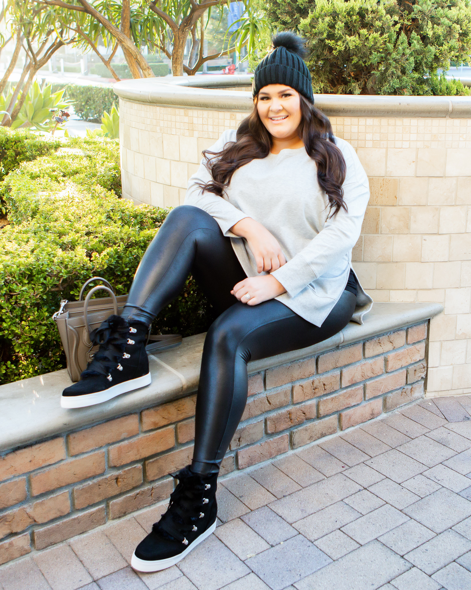 47 Ways to Style Spanx Faux Leather Leggings - Healthy By Heather