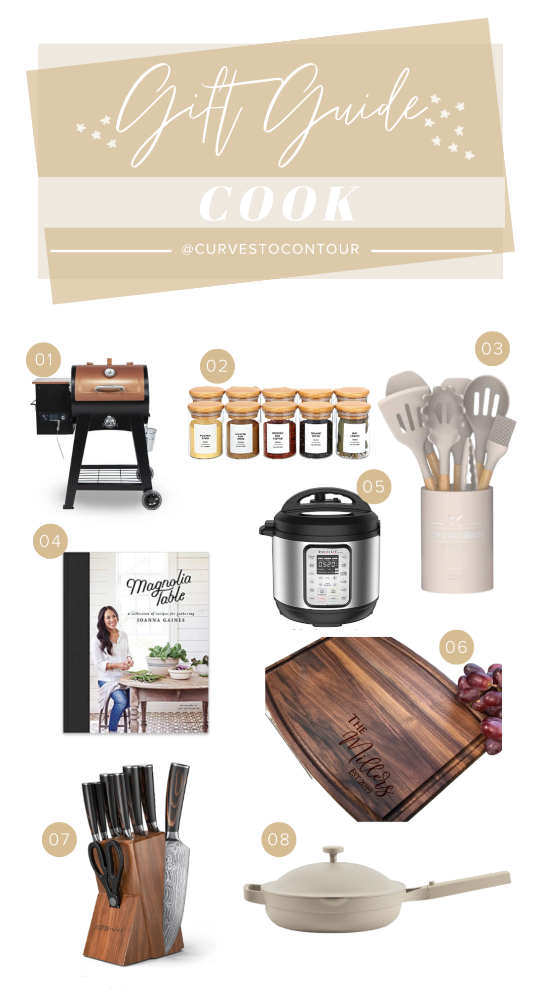 2022 Holiday Gift Guide For the Home - Curves To Contour