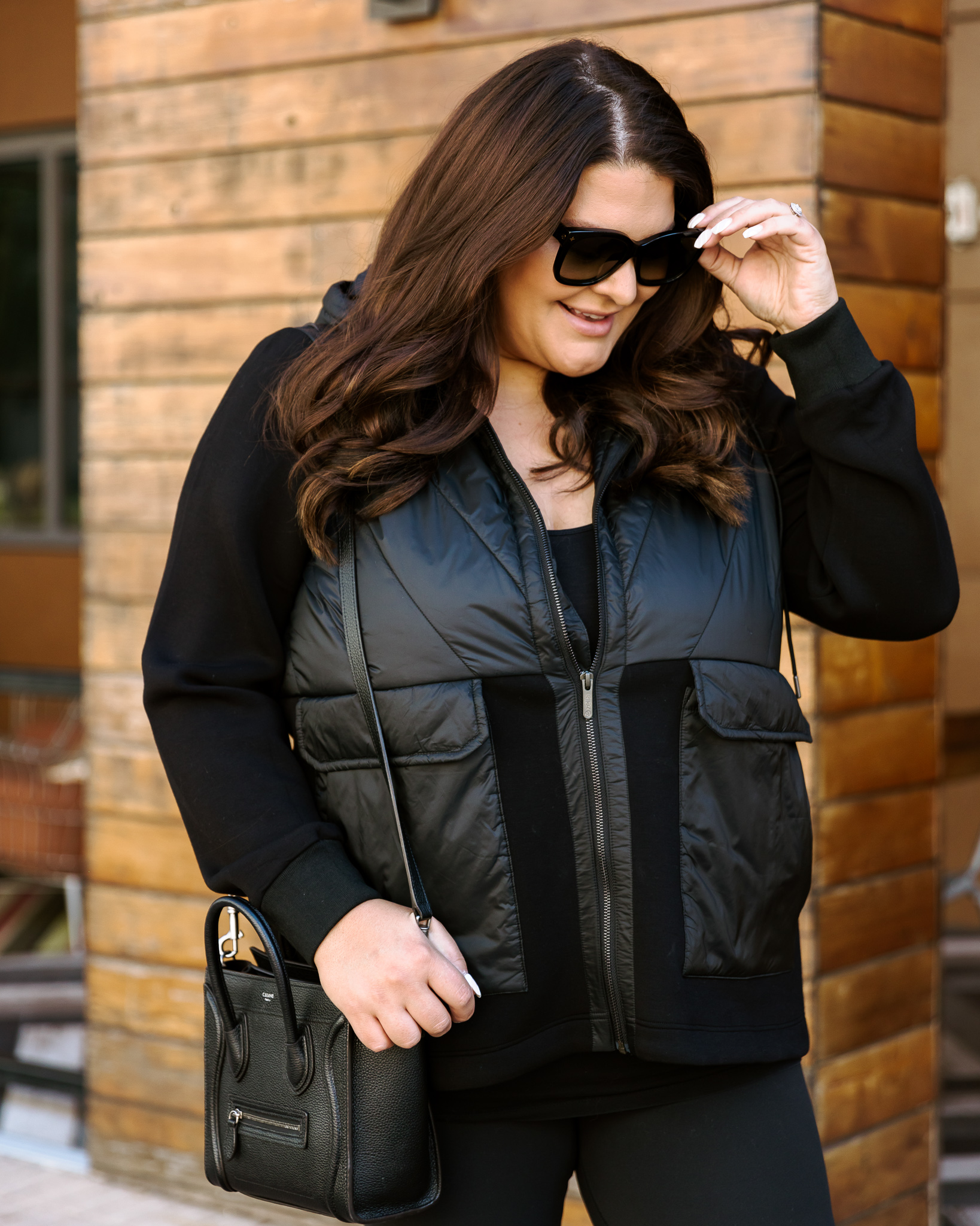 Black plus outlet size puffer jacket