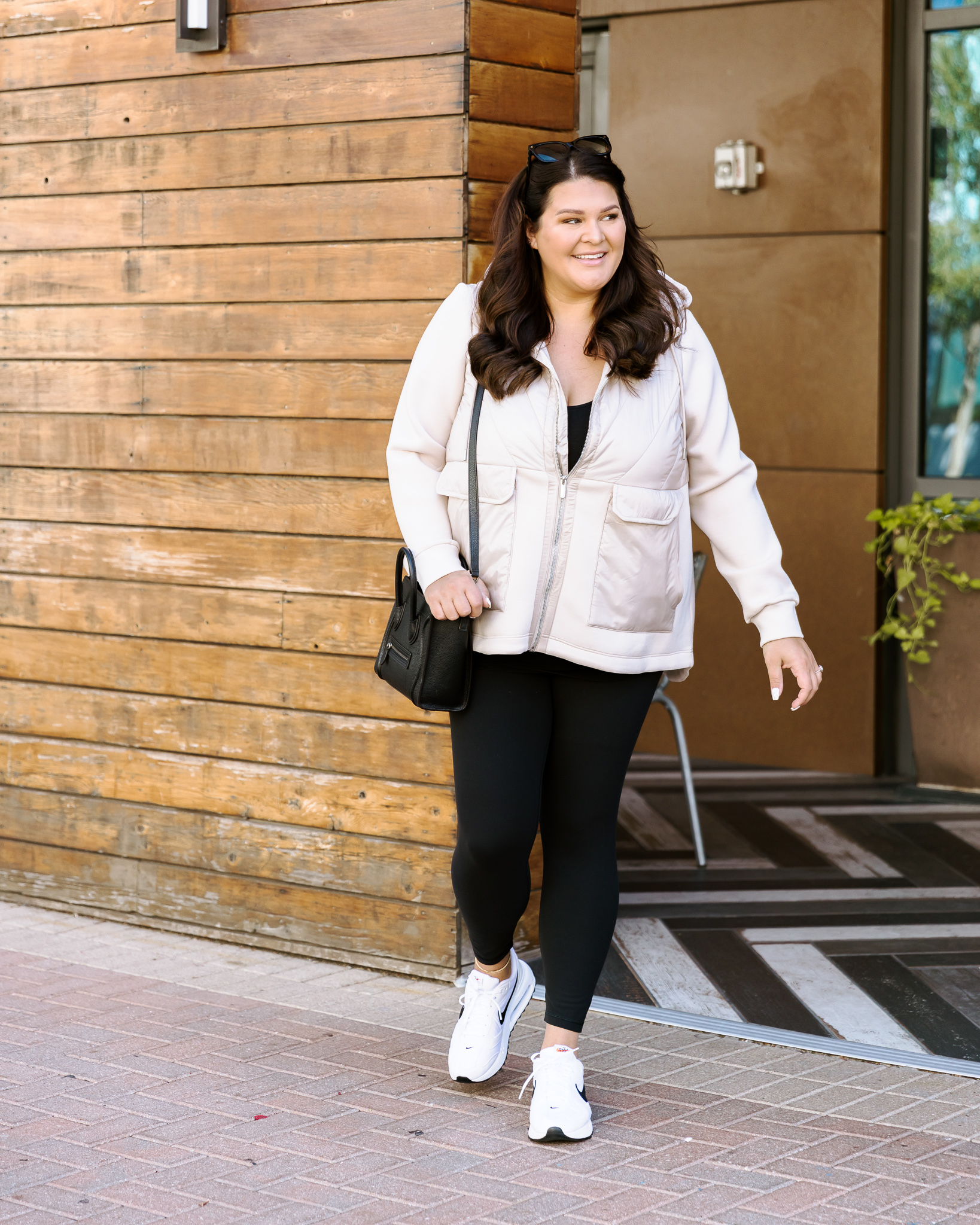 Plus size shop white jacket